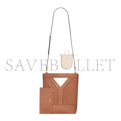 YSL Y SMALL BUCKET BAG IN SMOOTH LEATHER 808224AACQ36359 (29.5*23*8.5cm)